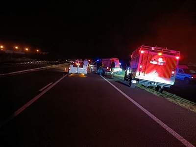 Pedestrian hit and killed on N2 near Power Town