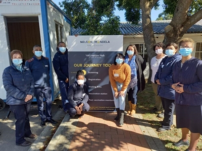 NMU students come out for Covid-19 vaccination