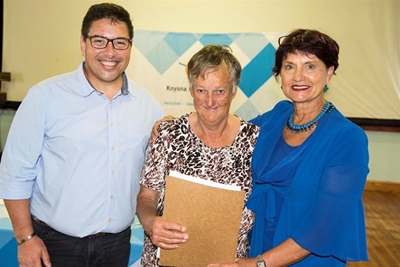 Title deeds for Karatara families