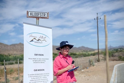 Geen stofpaaie meer in Klaarstroom