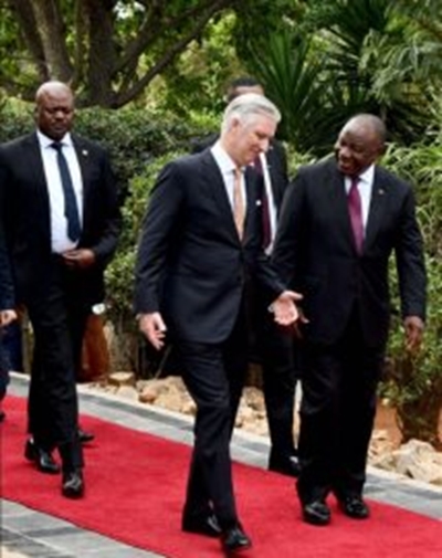 SA, Belgium partnership has potential for mutually beneficial partnerships