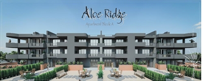 Aloe Ridge - a premium address for luxury living