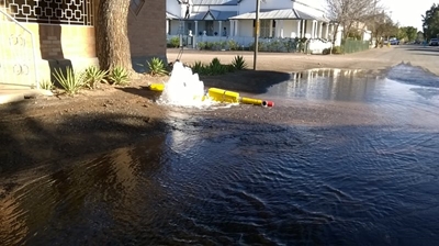 Flood in Grey Street explained 