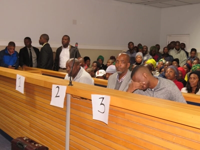 Molosi murder trial continues