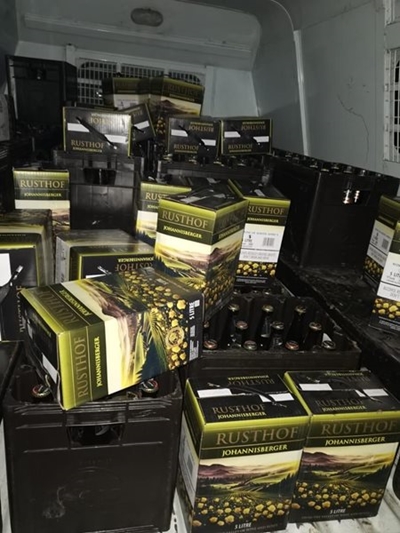 Joint operations tackle illegal alcohol and drugs