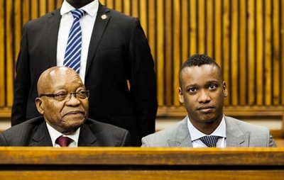 Zuma: Appearing in court in modern SA is much the same as it was during apartheid