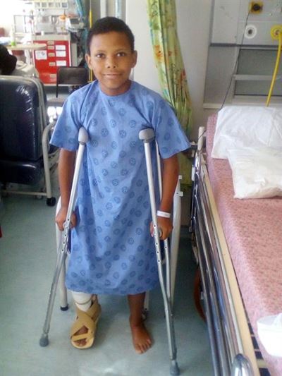 Dog attack: Thehano doing 'very well'