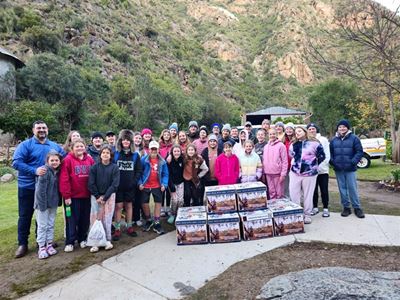 SA for Hope besoek landsdienskamp