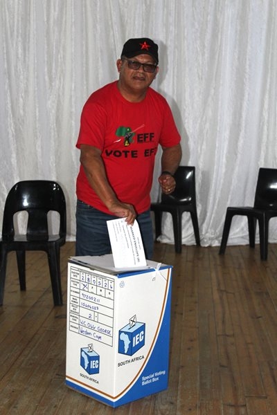 "Dit voel sommer baie lekker" - Gericke na hy stem