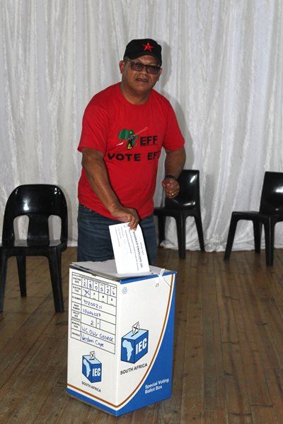 "Dit voel sommer baie lekker" - Gericke na hy stem