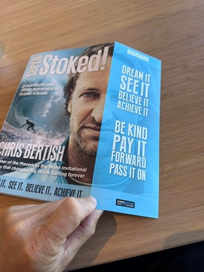 Big-wave legend Chris Bertish to launch new book at Fairy Knowe Hotel in Wilderness