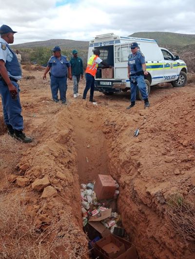 Blitz-operasie in Willowmore lewer positiewe resultate