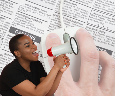 Classified Ads: The power of being sought after