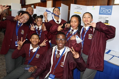 Science on our doorstep: learners show their brain work