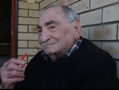 Oom Max se fluitjie vir ewig stil