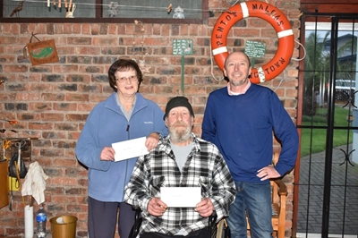 Neighbourhood watch honours local couple