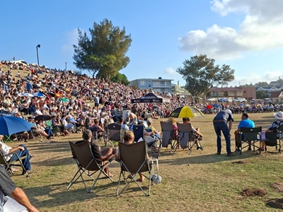 MOSSELBAAI-BRANDE: Gemeenskap kom in gebed saam