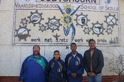 Oudtshoorn Vaardigheidskool-leerders presteer 