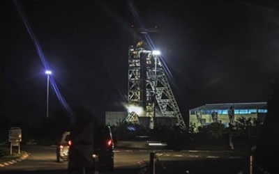 Trapped miners rescued