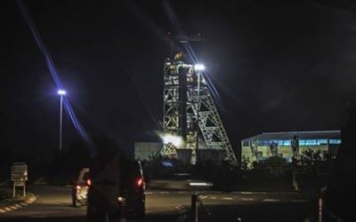 Trapped miners rescued