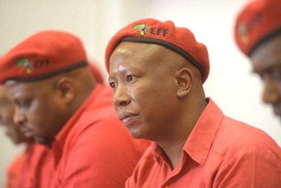 Malema slams tobacco ban as ‘abuse of power’ while Ramaphosa has effectively ‘quit’ as No 1