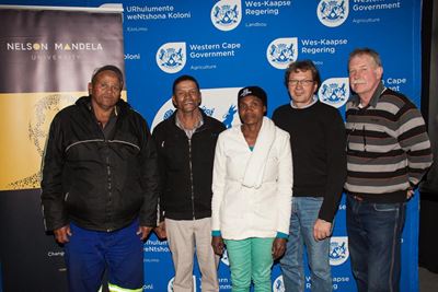 NMU gives feedback to first-time farmers