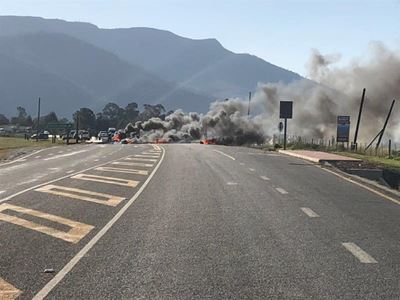 Protests: Contingency plan in place