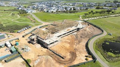 Progress on the new Kingswood Community Centre/Clubhouse
