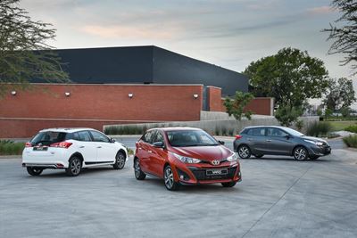 Nuwe Toyota Yaris: Kry joune