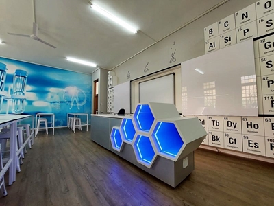 New science classroom for Union High school