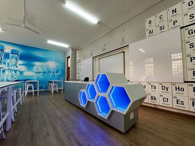 New science classroom for Union High school