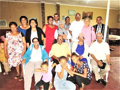 Familie na 54 jaar herenig