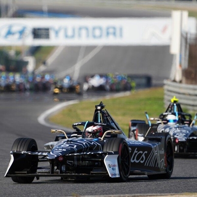 Jaguar TCS Racing tops the times at the 2024/25 ABB FIA Formula E pre-season test
