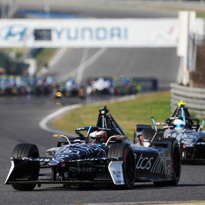 Jaguar TCS Racing tops the times at the 2024/25 ABB FIA Formula E pre-season test