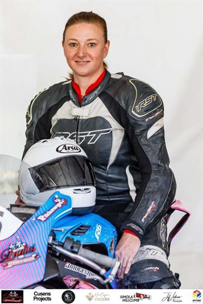 Landi Sinden and the Hillclimb Ladies Team racing to make a difference with KET