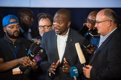 Maimane: Ramaphosa’s cabinet places ANC ahead of SA’s people