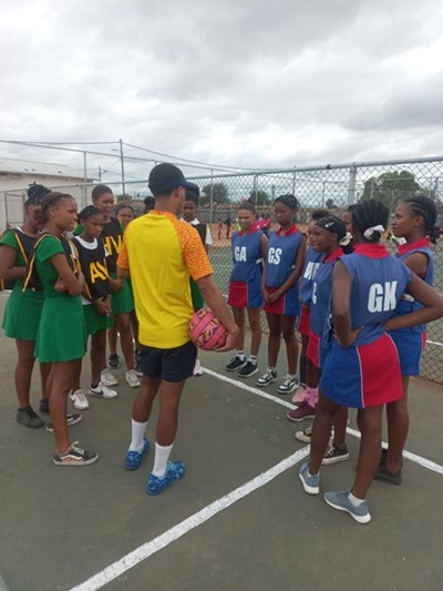 Netbaltoernooi begin volgende week
