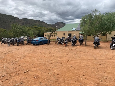 Memorial ride for Raymond Botha