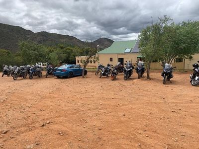 Memorial ride for Raymond Botha