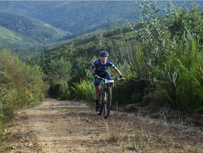 'Amazing singletracks' in MTB race