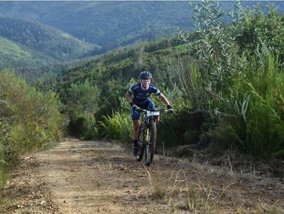 'Amazing singletracks' in MTB race
