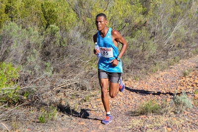 Plaatjies defends trail title in sweltering conditions
