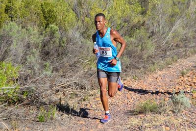 Plaatjies defends trail title in sweltering conditions