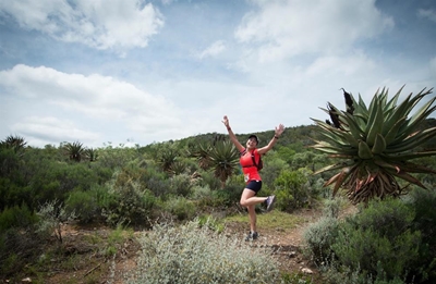 Fairview Dryland Traverse op pad