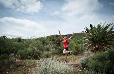 Fairview Dryland Traverse op pad