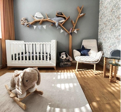 Ideas for a baby room for your small home
