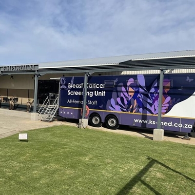 Mobiele mammogram-eenheid in Oudtshoorn tot 1 Oktober
