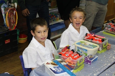 First day of school for Union’s Grade 1s
