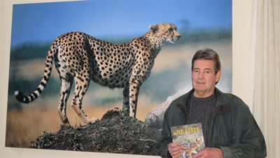 Author ready for the next wild journey