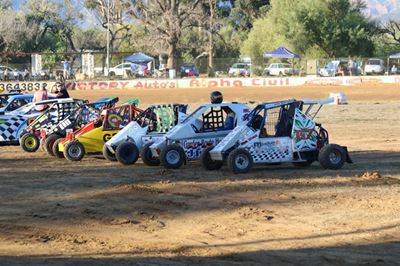 Crosskarts sorg vir adrenalien